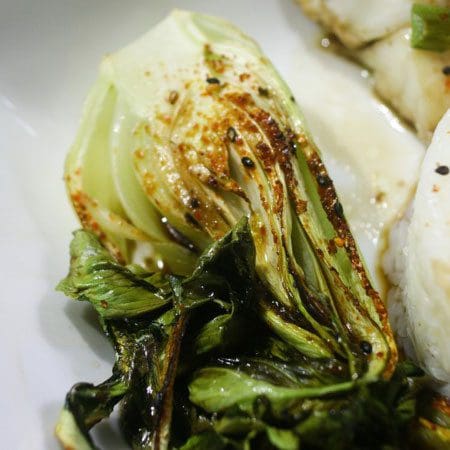 Roast Pak Choi