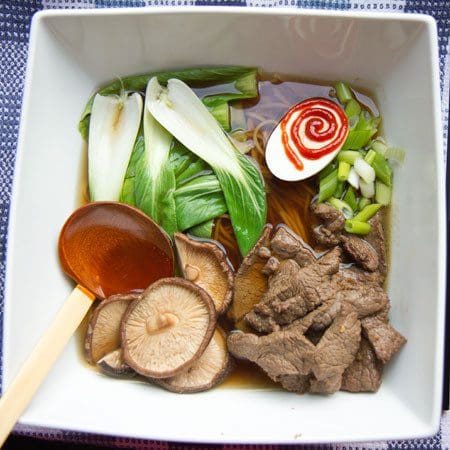 Chilli Beef Ramen Soup