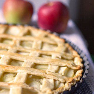French Country Apple Pie