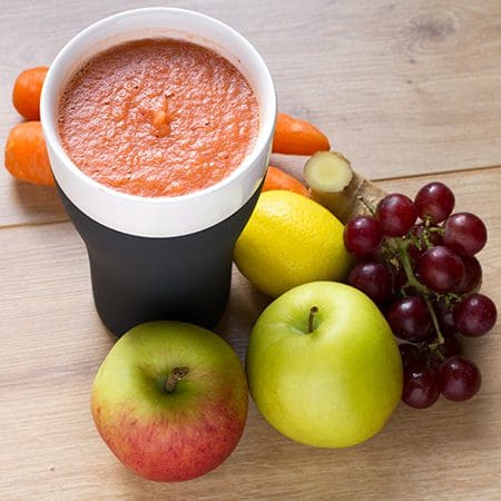 Apple, Carrot, and Ginger Blitz