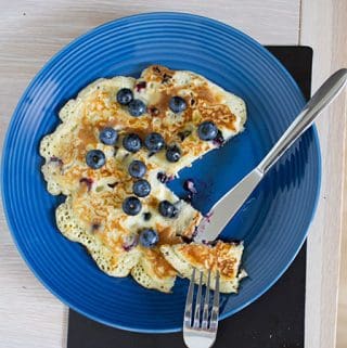 Blueberry Pancake
