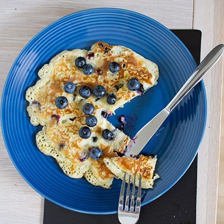 Blueberry Pancake