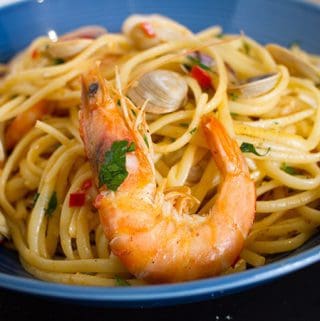 Seafood Vongole Linguine