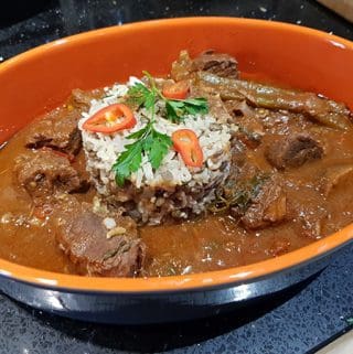 Halal Beef Goulash