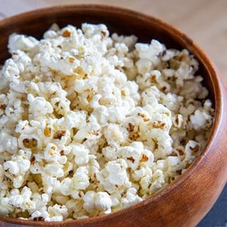 Chilli, Truffle Oil and Parmesan Popcorn