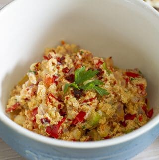 Menemen - Spicy Turkish eggs