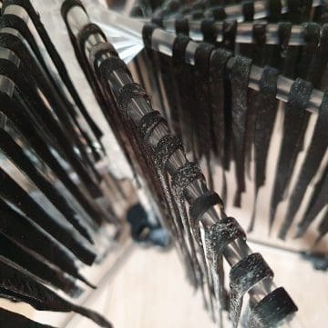 Cuttlefish Ink Fettuccine